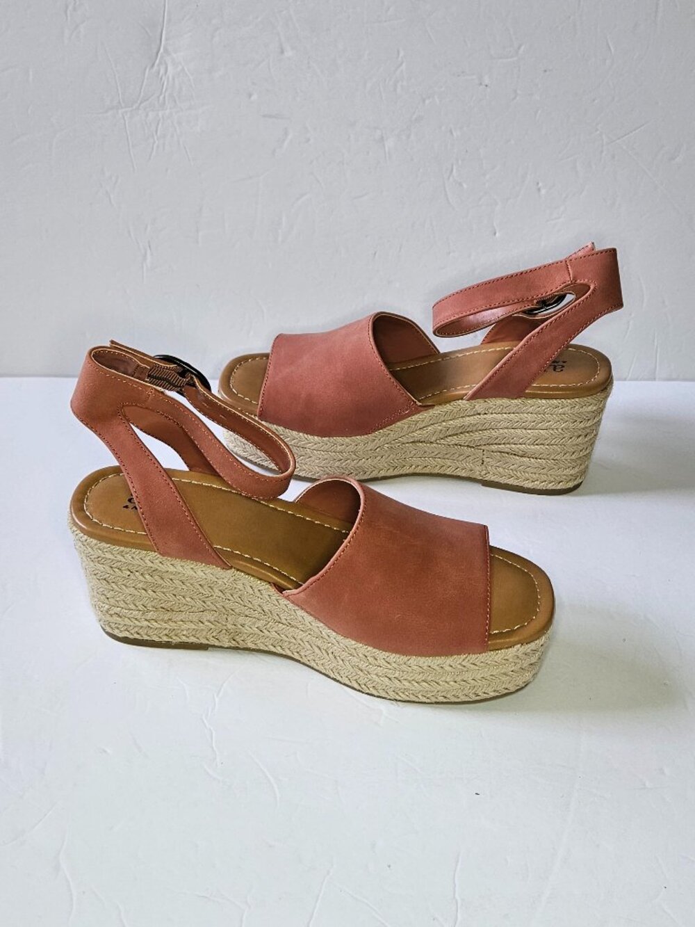 a.n.a Espadrille Platform Wedge Sandals Women Size 7.5 - Picture 5 of 9